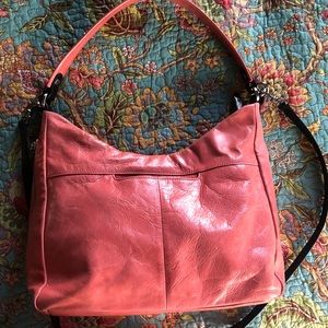 Hobo Shoulder/Crossbody Vintage Leather Handbag